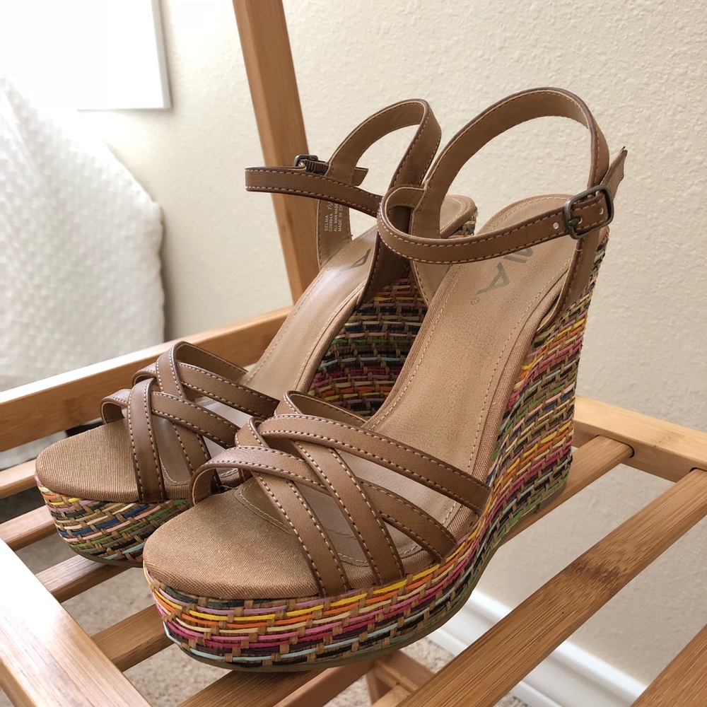 MIA Wedge Sandals